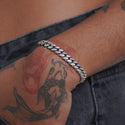 8mm Miami Cuban Bracelet
