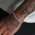 Emerald Cut Tennis Bracelet
