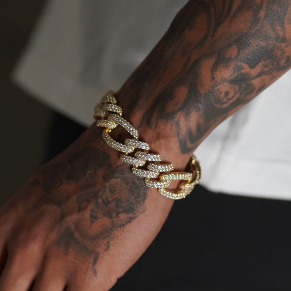 18mm Figaro Bracelet