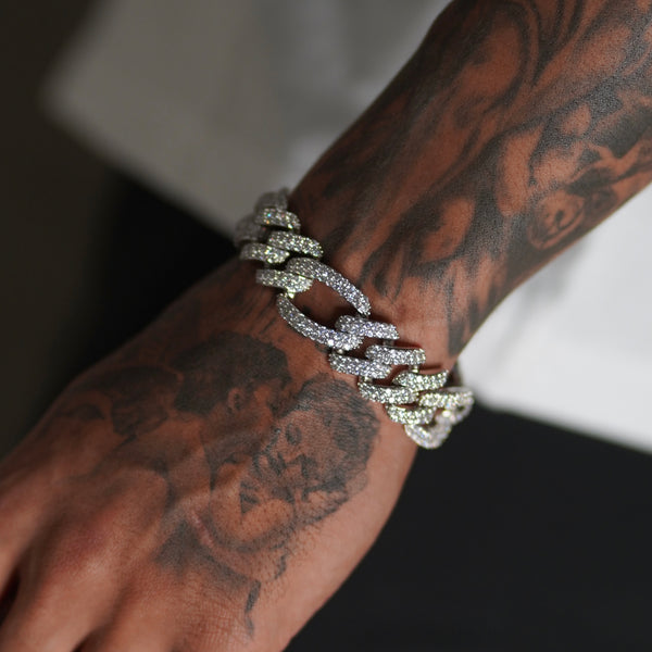 18mm Figaro Bracelet