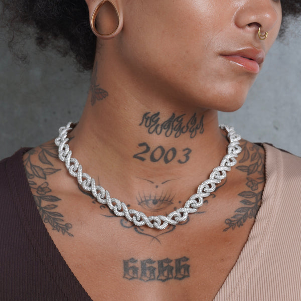 14mm Infinity Link Chain