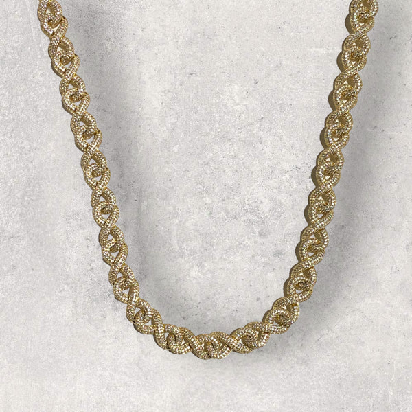 14mm Infinity Link Chain