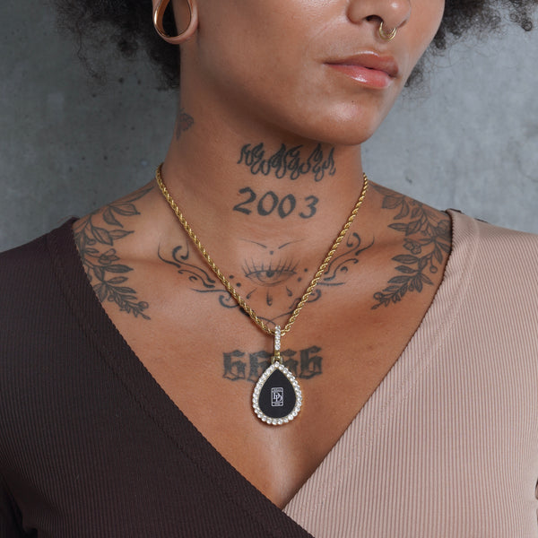 Custom Drop Picture Pendant