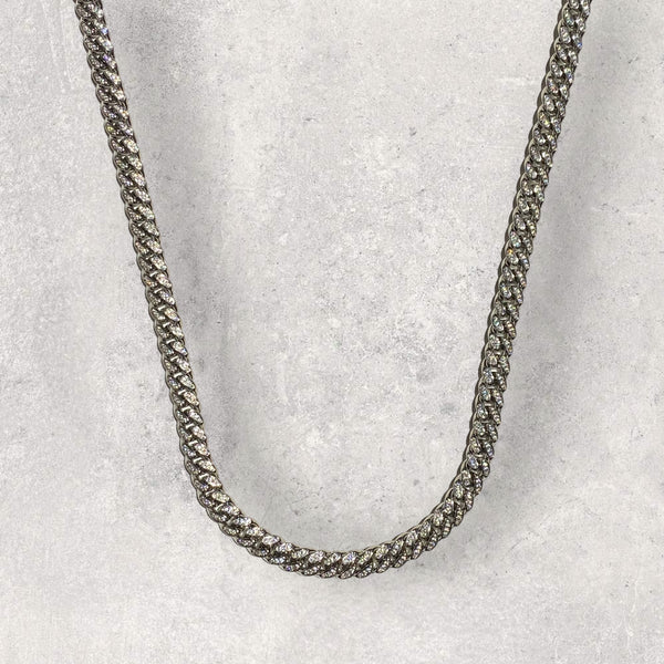 8mm Miami Cuban Chain