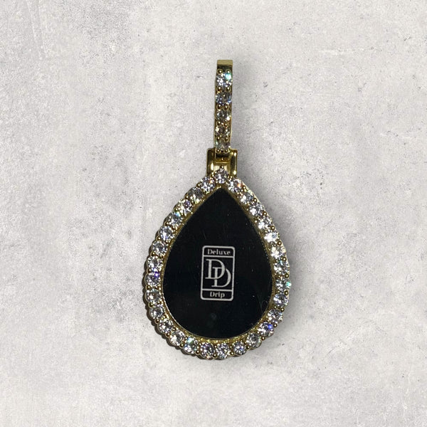 Custom Drop Picture Pendant