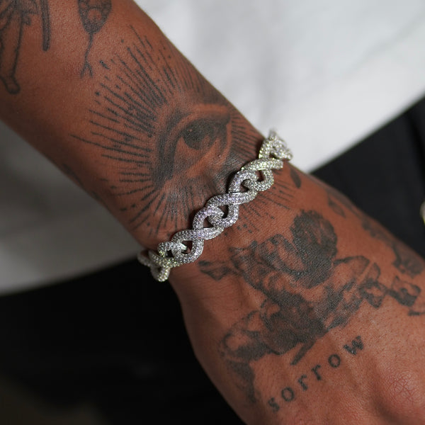 14mm Infinity Link Bracelet