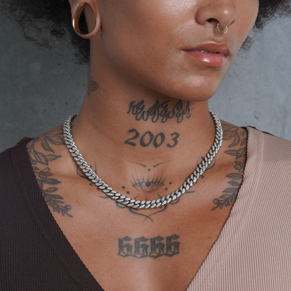 8mm Miami Cuban Chain