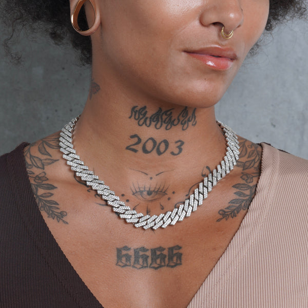 14mm Prong Cuban Chain