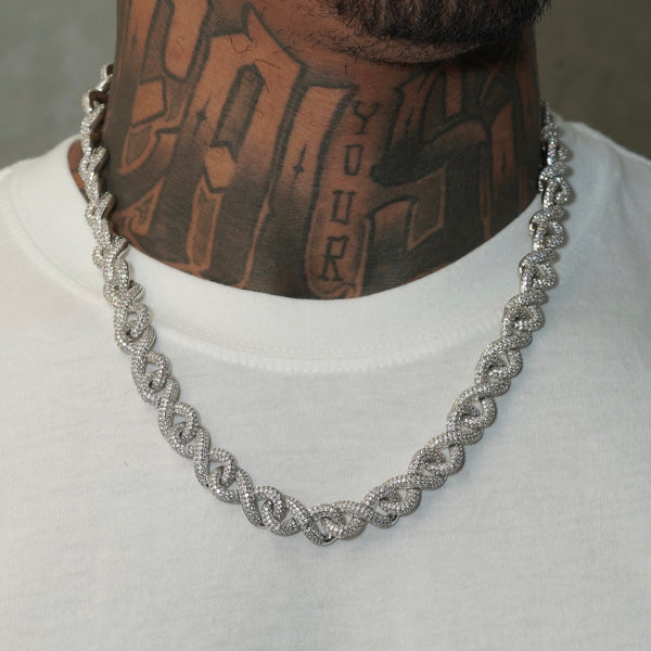 14mm Infinity Link Chain