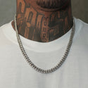 8mm Miami Cuban Chain