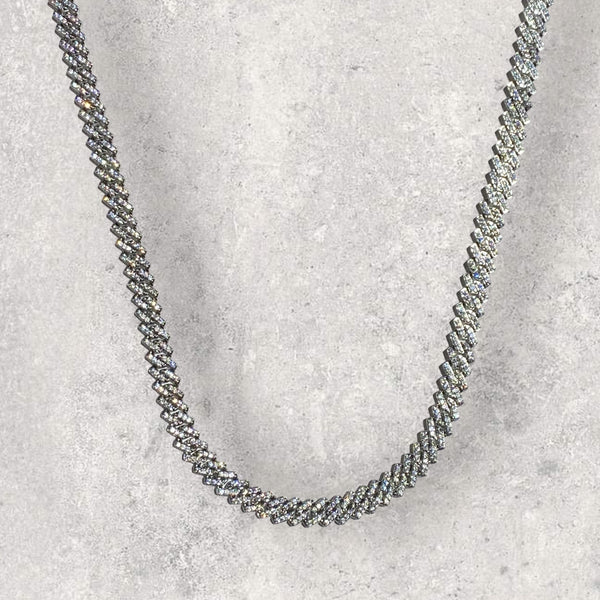 8mm Prong Cuban Chain
