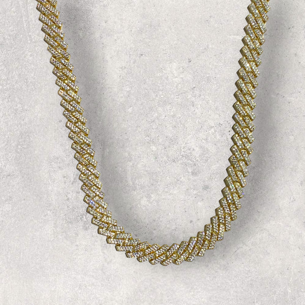 14mm Prong Cuban Chain