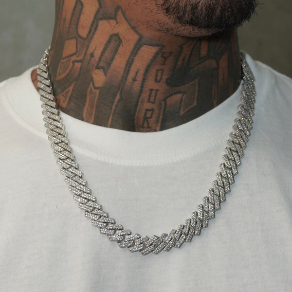 14mm Prong Cuban Chain