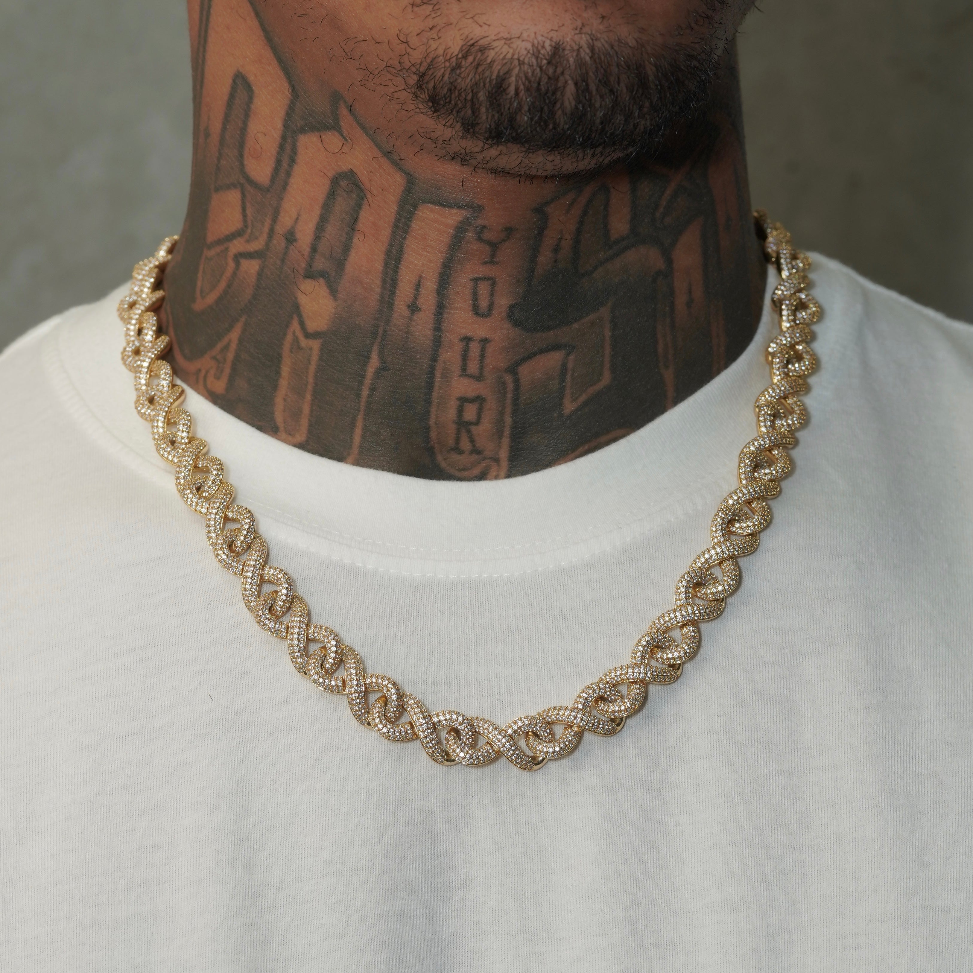 14mm Infinity Link Chain | DeluxeDrip