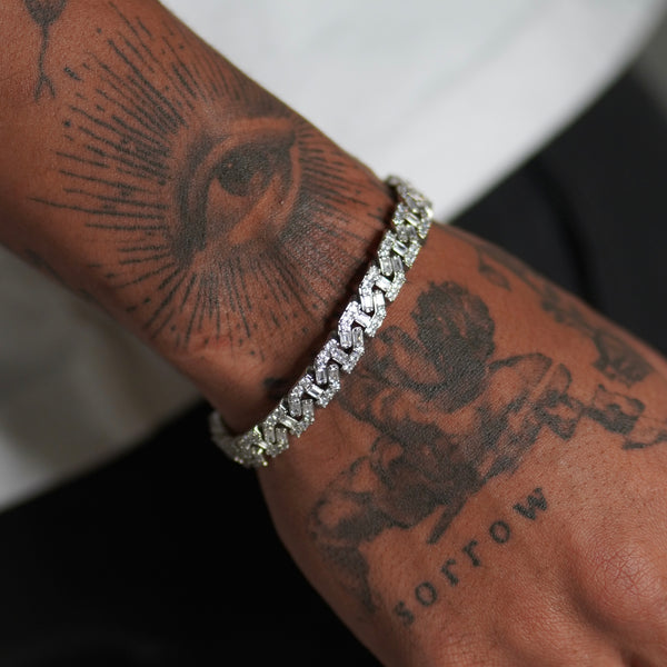 9mm Prong Mariner Bracelet