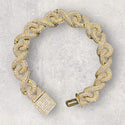 14mm Infinity Link Bracelet
