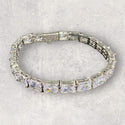 Emerald Cut Tennis Bracelet