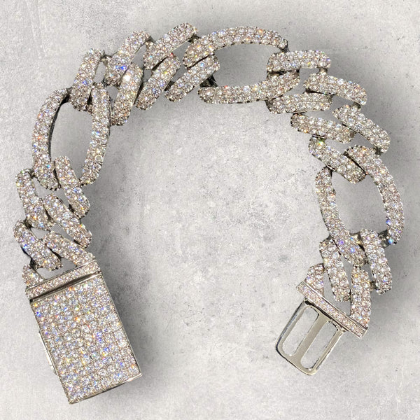 18mm Figaro Bracelet