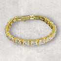 Emerald Cut Tennis Bracelet