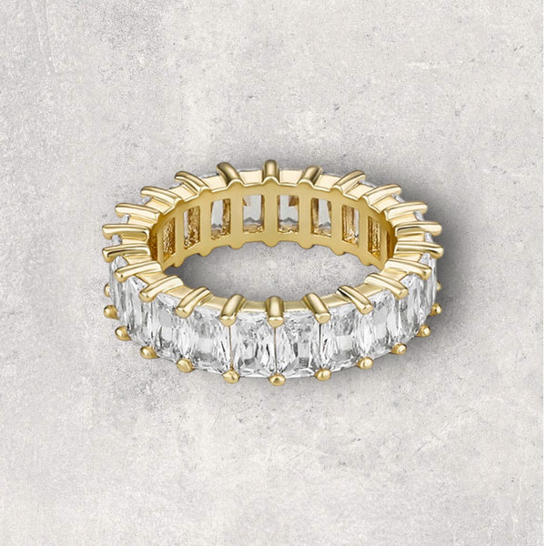 Baguette Ring