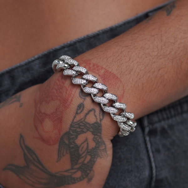 14mm Miami Cuban Bracelet