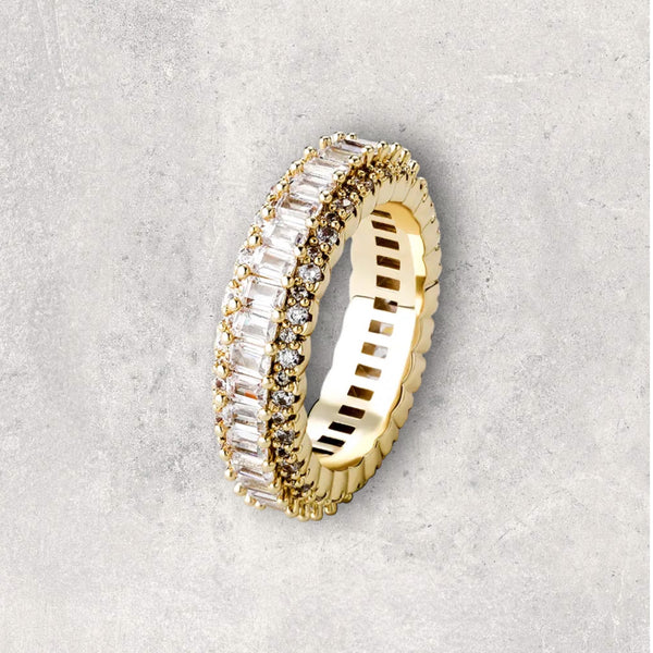 Small Baguette Ring