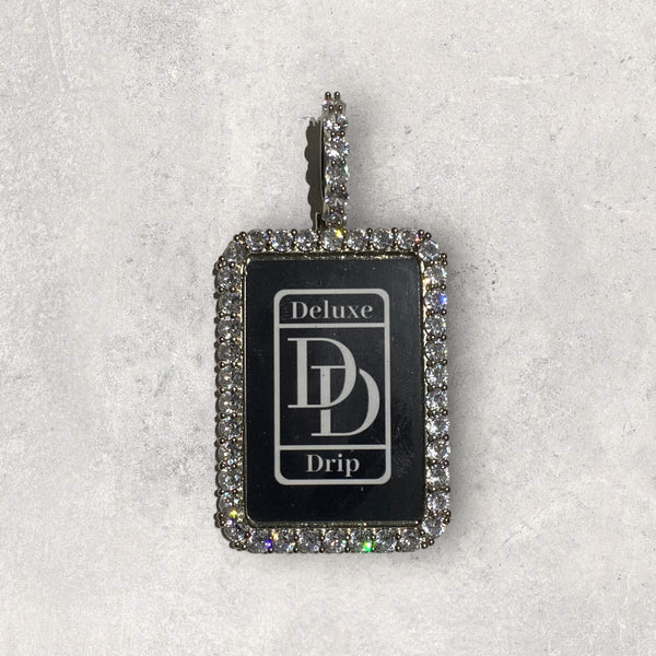 Custom Rectangle Picture Pendant