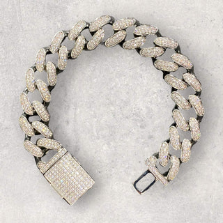 14mm Miami Cuban Bracelet