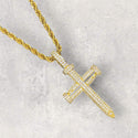 Nail Cross Pendant