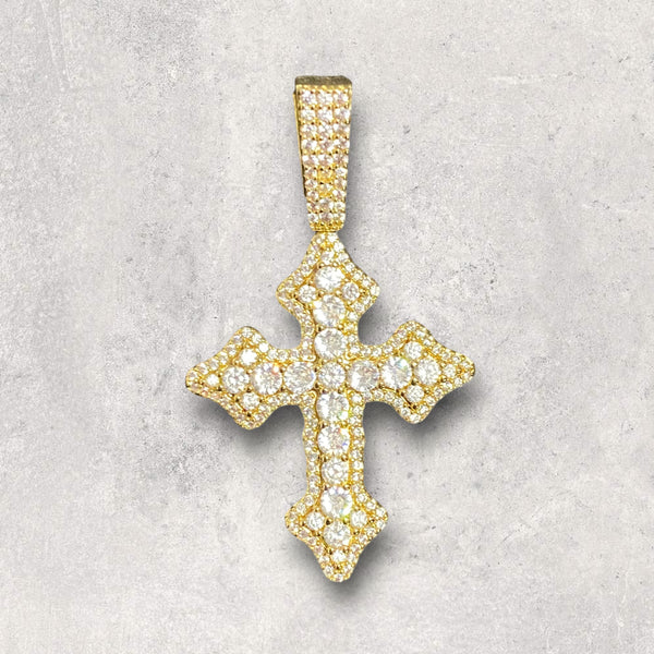 Gothic Cross Pendant