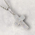 Baguette Cross Pendant