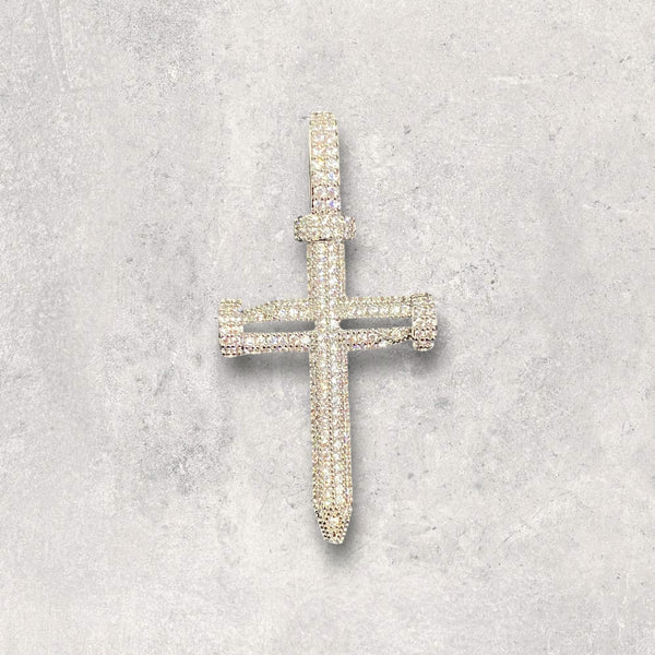 Nail Cross Pendant