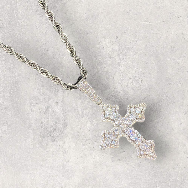 Gothic Cross Pendant