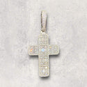 Baguette Cross Pendant