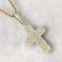 Baguette Cross Pendant