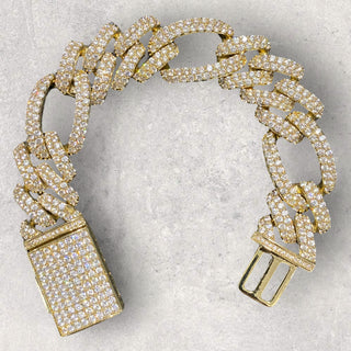 18mm Figaro Bracelet