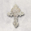 Rose Cross Pendant