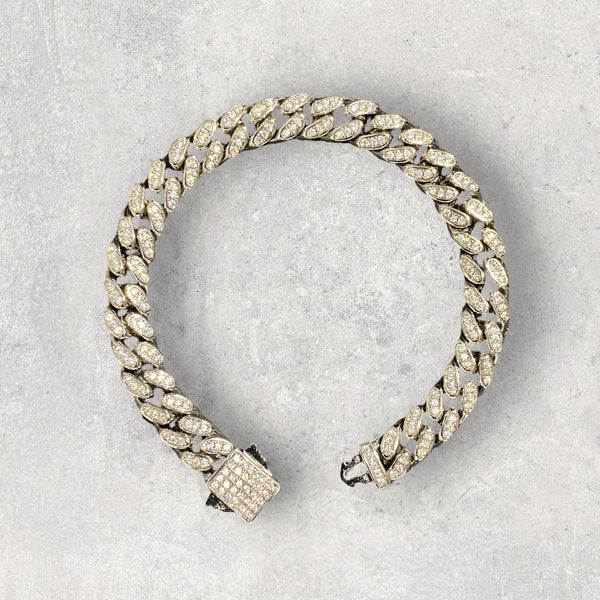 8mm Miami Cuban Bracelet